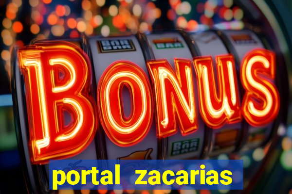 portal zacarias estudante e professor